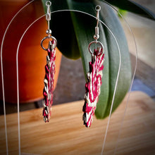 Load image into Gallery viewer, Sunny Vibes Only Pandan Straw Earrings