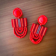 Load image into Gallery viewer, Fire Away! Cordillera Earrings