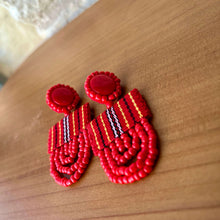 Load image into Gallery viewer, Fire Away! Cordillera Earrings