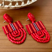 Load image into Gallery viewer, Fire Away! Cordillera Earrings