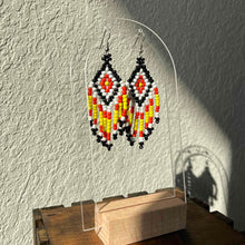 Load image into Gallery viewer, Jump On the Beadwagon T’boli Earrings