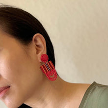 Load image into Gallery viewer, Fire Away! Cordillera Earrings