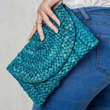 Load image into Gallery viewer, All in a Dye’s Work Clutch Bag