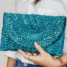 Load image into Gallery viewer, All in a Dye’s Work Clutch Bag