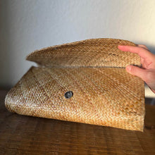 Load image into Gallery viewer, Woven Away Tikog Clutch