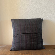Load image into Gallery viewer, Decorative black Inabel cushion cover for modern and rustic home styling