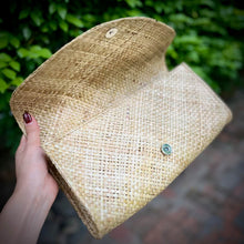 Load image into Gallery viewer, Woven Away Tikog Clutch