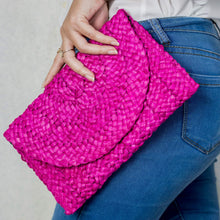 Load image into Gallery viewer, All in a Dye’s Work Clutch Bag