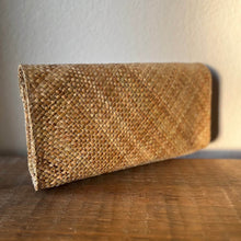 Load image into Gallery viewer, Woven Away Tikog Clutch