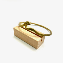 Load image into Gallery viewer, Munting Maya T’boli Brass Bangle