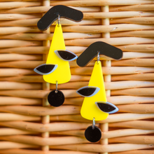 Load image into Gallery viewer, All Eyes On You Earrings by Joanique Mix