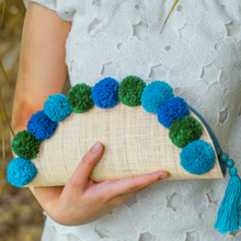 Load image into Gallery viewer, Chika Pom Pom Clutch