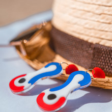 Load image into Gallery viewer, Yin to My Yang Earrings by Joanique Mix