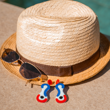 Load image into Gallery viewer, Yin to My Yang Earrings by Joanique Mix