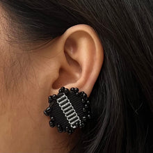 Load image into Gallery viewer, Shot in the Dark Cordillera Earrings