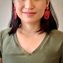 Load image into Gallery viewer, Fire Away! Cordillera Earrings
