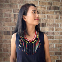 Load image into Gallery viewer, T&#39;boli Bib Necklace

