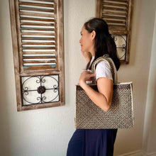 Load image into Gallery viewer, Tik Tak Tote Bayong Bag
