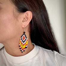 Load image into Gallery viewer, Jump On the Beadwagon T’boli Earrings
