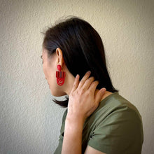 Load image into Gallery viewer, Fire Away! Cordillera Earrings
