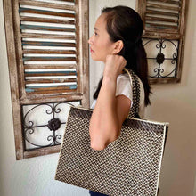 Load image into Gallery viewer, Tik Tak Tote Bayong Bag
