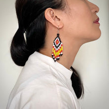 Load image into Gallery viewer, Jump On the Beadwagon T’boli Earrings

