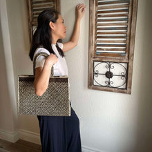 Load image into Gallery viewer, Tik Tak Tote Bayong Bag
