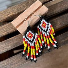 Load image into Gallery viewer, Jump On the Beadwagon T’boli Earrings
