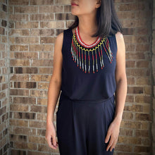 Load image into Gallery viewer, T&#39;boli Bib Necklace
