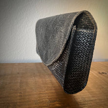 Load image into Gallery viewer, Woven Away Tikog Clutch
