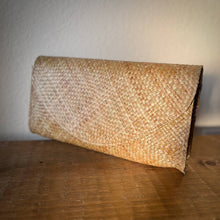 Load image into Gallery viewer, Woven Away Tikog Clutch
