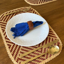 Load image into Gallery viewer, Diamond in the Weave Bamboo Placemats
