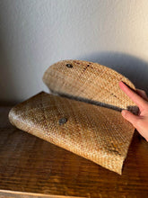 Load image into Gallery viewer, Woven Away Tikog Clutch
