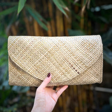 Load image into Gallery viewer, Woven Away Tikog Clutch
