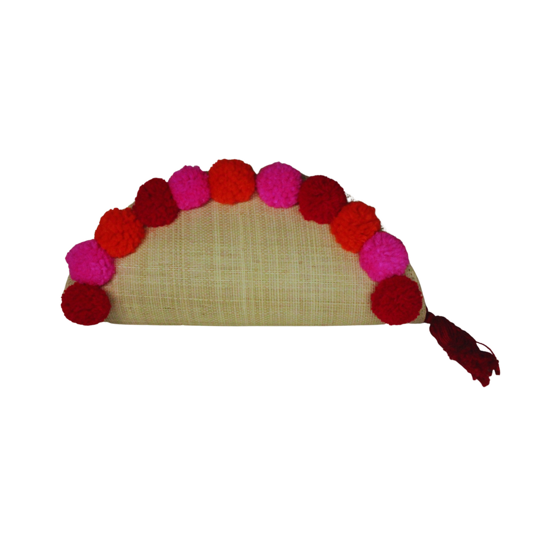 Chika Pom Pom Clutch