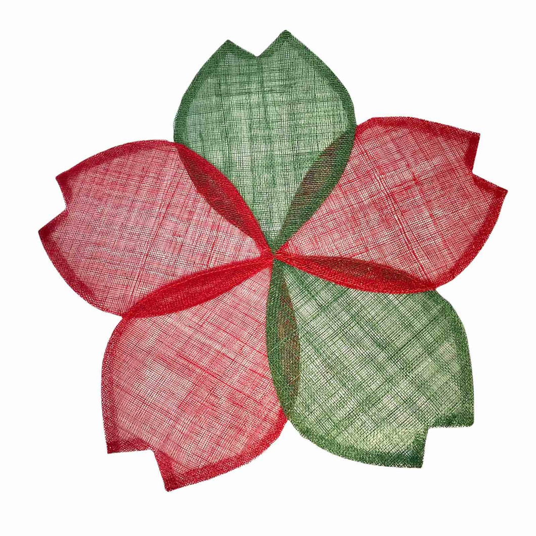 Make a Point Poinsettia Placemat Set